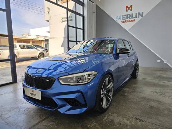 BMW M 140i 3.0 24V TURBO GASOLINA 4P AUTOMÁTICO